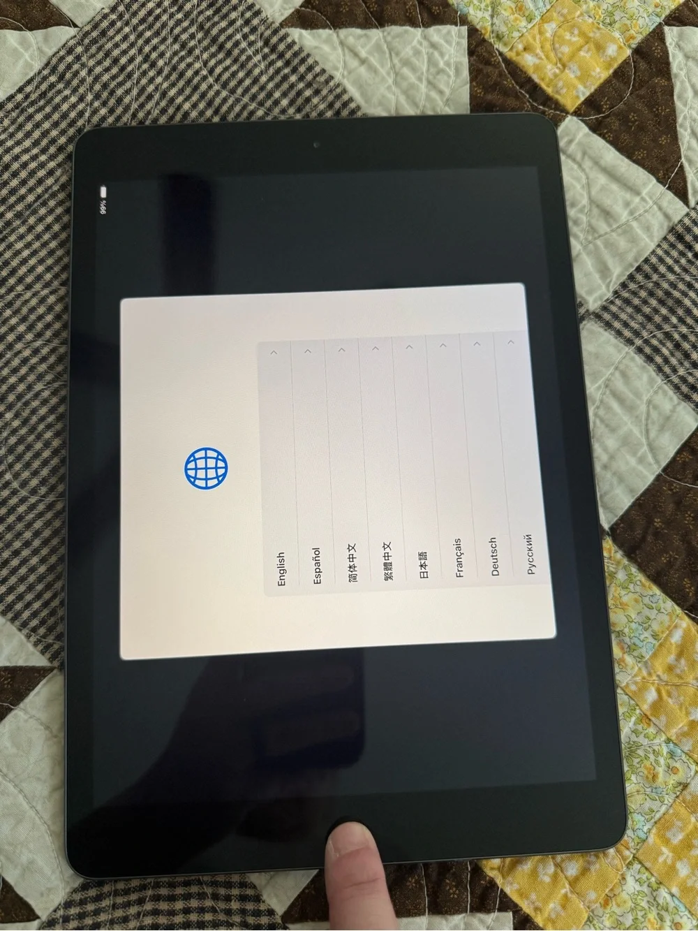 Apple iPad 7th Gen 10.2-inch (Space Gray) - Wi‑Fi Tablet